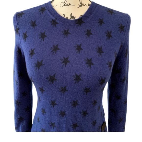 Coach Sweater Size S Button Back - Picture 3 of 8